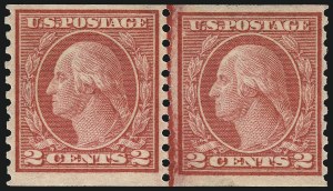 Sale 959, Lot 2900, 1913-15 Washington-Franklin Issues (Scott 424-461)