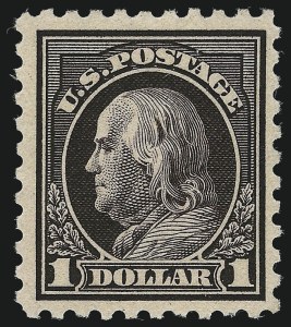 Sale 959, Lot 2909, 1913-15 Washington-Franklin Issues (Scott 424-461)