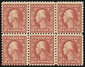Sale 959, Lot 2913, 1916-17 Issues (Scott 462-480)