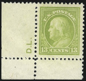 Sale Number 959, Lot Number 2965, 1917-19 Issues (Scott 481-524) Sale Number 959, Lot Number 2965, 1917-19 Issues (Scott 481-524)