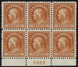 Sale 959, Lot 2972, 1917-19 Issues (Scott 481-524)