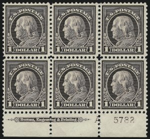 Sale 959, Lot 2975, 1917-19 Issues (Scott 481-524)