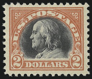 Sale Number 959, Lot Number 2978, 1917-19 Issues (Scott 481-524) Sale Number 959, Lot Number 2978, 1917-19 Issues (Scott 481-524)