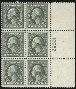 Sale 959, Lot 2991, 1918-20 Offset Printing Issues (Scott 525-536)