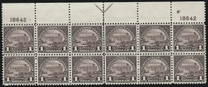 Sale 959, Lot 3010, 1922-29 Issues (Scott 551-621)