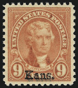 Sale Number 959, Lot Number 3052, 1925 and Later Issues (Scott 628-723) Sale Number 959, Lot Number 3052, 1925 and Later Issues (Scott 628-723)