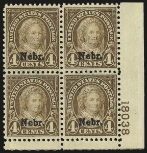 Sale 959, Lot 3056, 1925 and Later Issues (Scott 628-723)