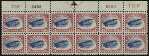 Sale 959, Lot 3115, Air Post