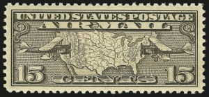 Sale Number 959, Lot Number 3125, Air Post Sale Number 959, Lot Number 3125, Air Post