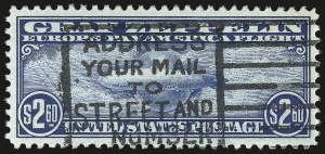 Sale Number 959, Lot Number 3155, Air Post Sale Number 959, Lot Number 3155, Air Post