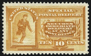 Sale 959, Lot 3165, Special Delivery, Registration