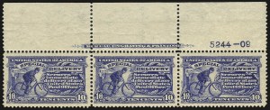 Sale 959, Lot 3171, Special Delivery, Registration