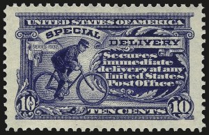 Sale 959, Lot 3173, Special Delivery, Registration