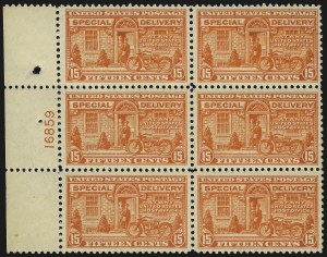 Sale 959, Lot 3178, Special Delivery, Registration