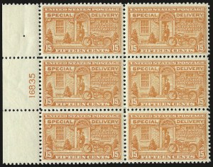 Sale 959, Lot 3179, Special Delivery, Registration