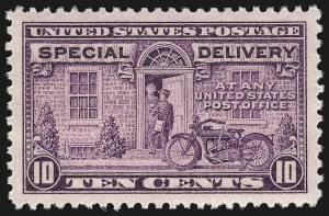 Sale 959, Lot 3180, Special Delivery, Registration