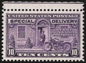 Sale 959, Lot 3181, Special Delivery, Registration