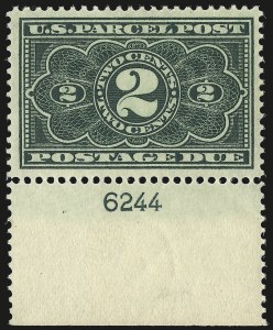 Sale Number 959, Lot Number 3245, Parcel Post