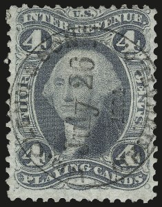 Sale 959, Lot 3262, Revenues (First thru Third Issues)