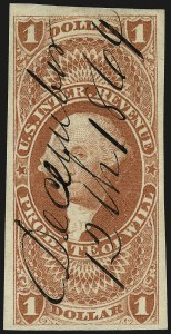 Sale 959, Lot 3265, Revenues (First thru Third Issues)