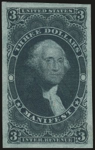 Sale 959, Lot 3266, Revenues (First thru Third Issues)