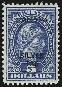 Sale 959, Lot 3281, Revenues (Proprietary thru Consular Service)