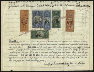 Sale 959, Lot 3297, Revenues on Documents from the Henry Tolman II Collection