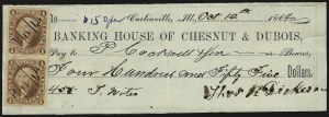 Sale 959, Lot 3300, Revenues on Documents from the Henry Tolman II Collection