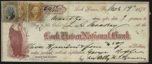 Sale 959, Lot 3309, Revenues on Documents from the Henry Tolman II Collection