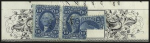 Sale 959, Lot 3317, Revenues on Documents from the Henry Tolman II Collection