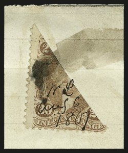 Sale 959, Lot 3321, Revenues on Documents from the Henry Tolman II Collection