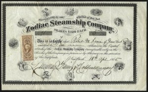 Sale 959, Lot 3326, Revenues on Documents from the Henry Tolman II Collection