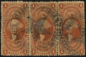 Sale 959, Lot 3329, Revenues on Documents from the Henry Tolman II Collection