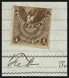 Sale 959, Lot 3334, Revenues on Documents from the Henry Tolman II Collection