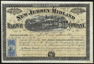 Sale 959, Lot 3340, Revenues on Documents from the Henry Tolman II Collection