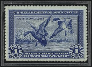 Sale 959, Lot 3369, Hunting Permit Singles