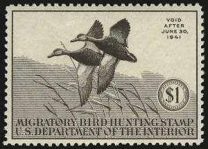 Sale 959, Lot 3381, Hunting Permit Singles
