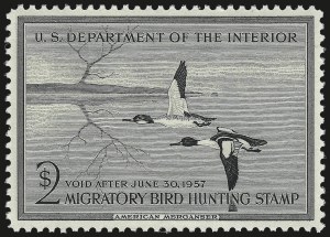 Sale Number 959, Lot Number 3388, Hunting Permit Singles Sale Number 959, Lot Number 3388, Hunting Permit Singles