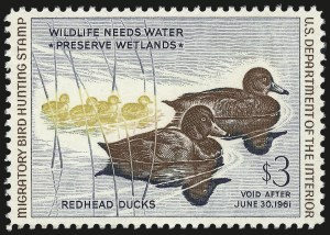 Sale Number 959, Lot Number 3391, Hunting Permit Singles