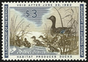 Sale Number 959, Lot Number 3392, Hunting Permit Singles Sale Number 959, Lot Number 3392, Hunting Permit Singles