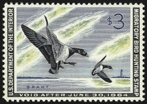 Sale Number 959, Lot Number 3393, Hunting Permit Singles