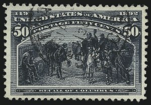 Sale Number 961, Lot Number 111, Columbian Issue Sale Number 961, Lot Number 111, Columbian Issue