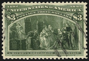 Sale 961, Lot 114, Columbian Issue