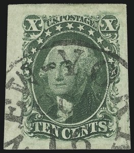 Sale 961, Lot 14, 1851-56 Issue