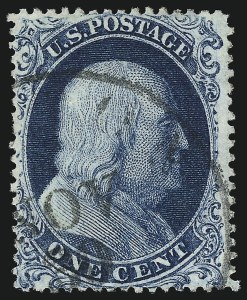 Sale 961, Lot 18, 1857-60 Issue