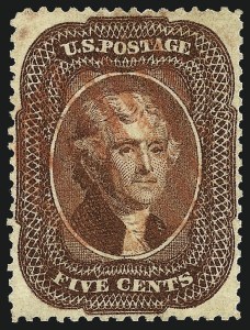 Sale 961, Lot 23, 1857-60 Issue