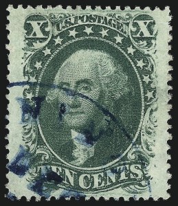 Sale 961, Lot 31, 1857-60 Issue