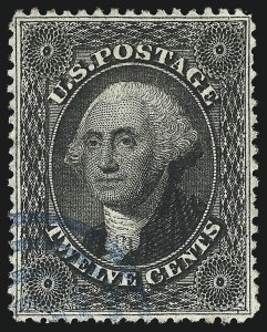 Sale Number 961, Lot Number 32, 1857-60 Issue Sale Number 961, Lot Number 32, 1857-60 Issue
