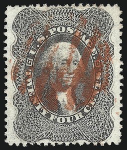 Sale 961, Lot 34, 1857-60 Issue