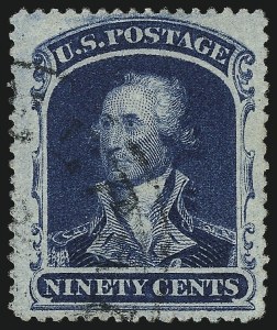 Sale 961, Lot 36, 1857-60 Issue